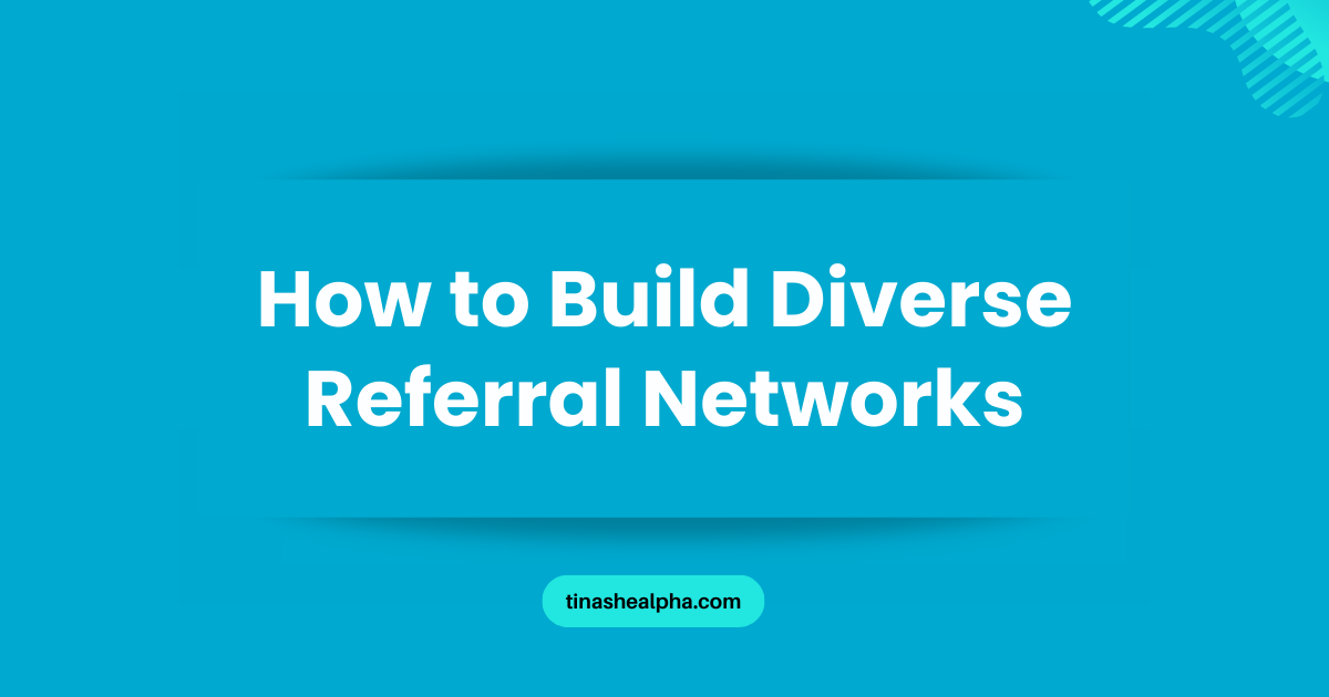 How To Build Diverse Teams Using Credible Referral Networks